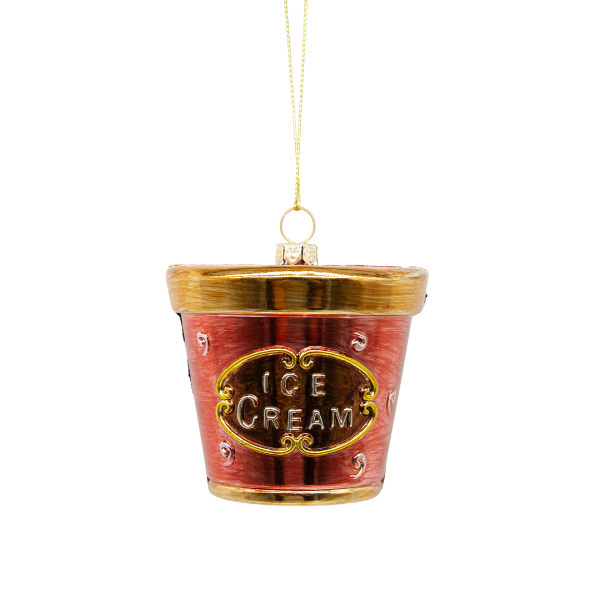 food-and-drinks-ijs-beker-ornament-cheerful-design